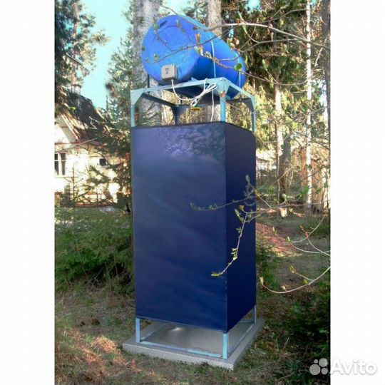 Душ для дачи разборный