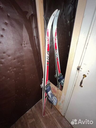 Беговые лыжи ботинки