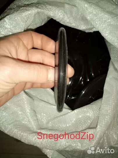 Обод катка (балансира) Буран, полиуретан