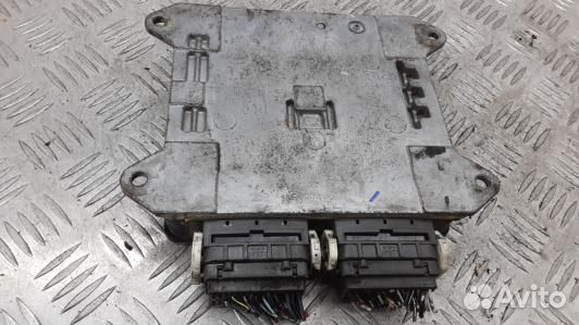 Блок управления двигателем mazda 3 1 (91Z14PF02)