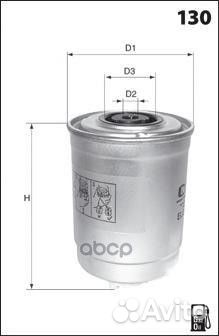 Фильтр топливный ELG5406 Mecafilter