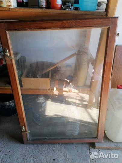 Окно деревянное б/у