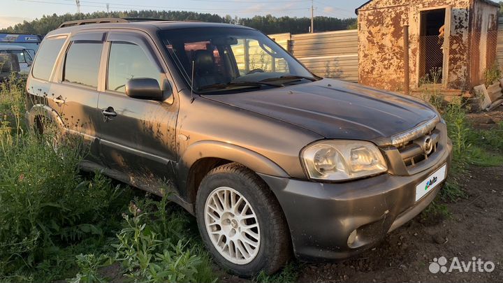 Mazda Tribute 3.0 AT, 2005, 200 000 км