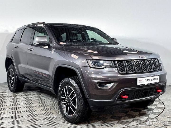 Jeep Grand Cherokee 5.7 AT, 2021, 23 239 км