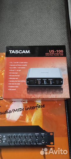 Внешняя звук. карта Tascam US-100, US-125M, US-200