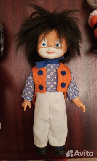 Кукла клоун ГДР