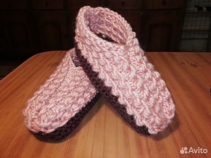 Следки вязаные ручной работы