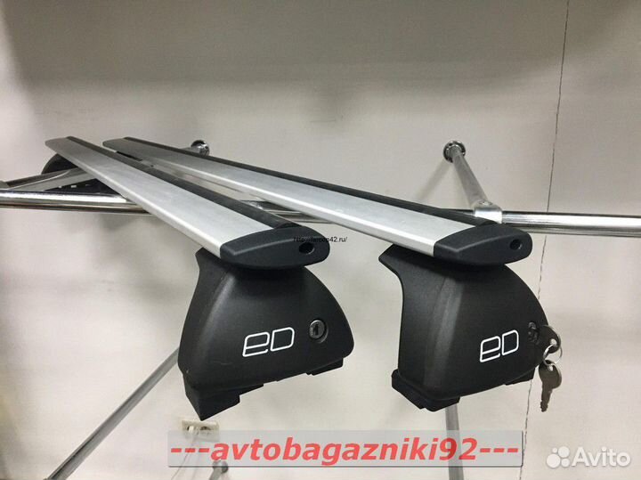 Багажник на крышу Hyundai Solaris hatch Евродетал