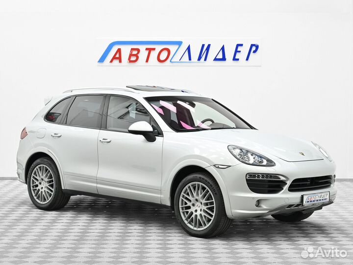 Porsche Cayenne S 4.8 AT, 2010, 127 000 км