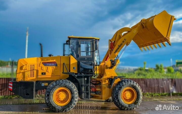 Фронтальный погрузчик Lonking CDM835, 2023