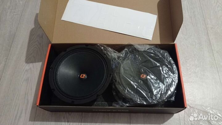 Автомобильные колонки dl audio 20 см