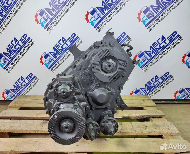 Раздатка Камаз 65111 без ком в сборе