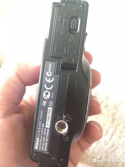 Компактный фотоаппарат Nikon coolpix s8200