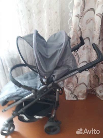 Прогулочная коляска трость peg perego