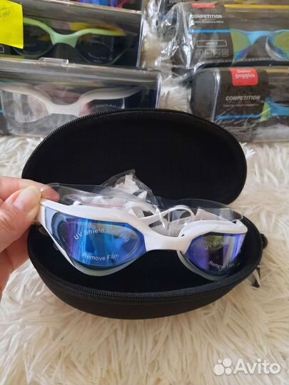 Очки для плавания стартовые Copozz cobra профи