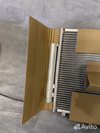 Радиатор кондиционера форд