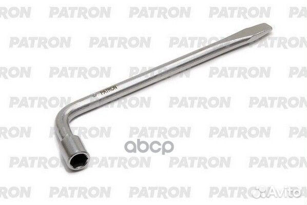 Ключ баллонный L-образный 17 мм, 350 мм P681B17