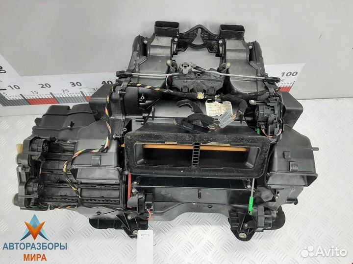 Отопитель в сборе (печка) BMW 7 E65/E66/E67 2001