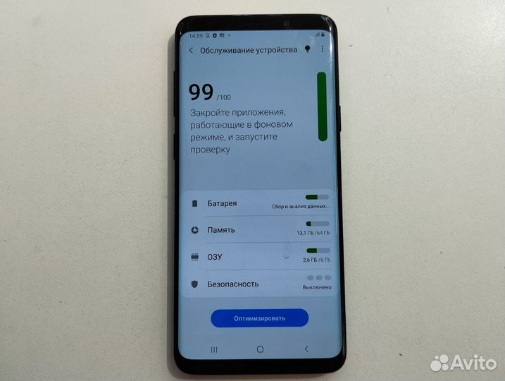 Телефон, Samsung Galaxy S9 Plus 64 гб