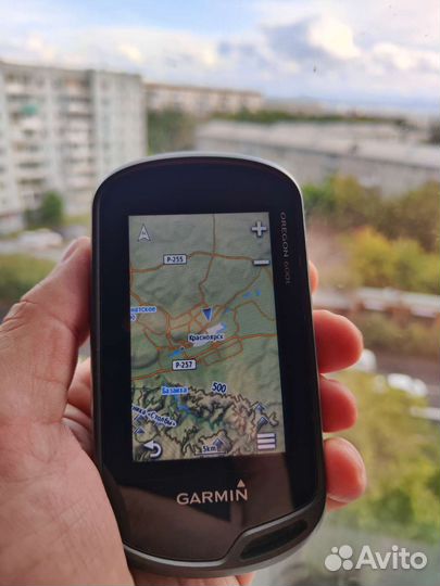 Туристический навигатор Garmin oregon 600