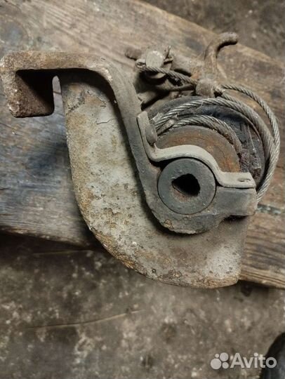 Лебедка ручная СССР