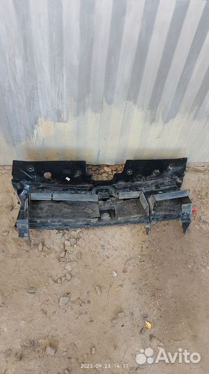 Решетка радиатора renault duster рестайлинг