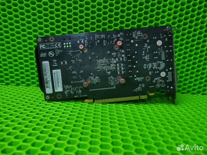 Видеокарта Palit GTX 1050 Ti 4GB