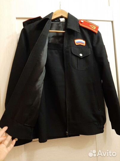 Парадная Кадетская форма для девочек и мальчиков