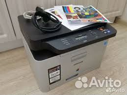Цветное лазерное мфу samsung CLX-3305