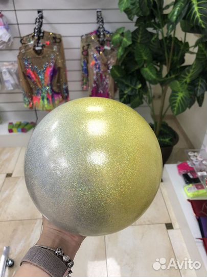 Мяч pastorelli Glitter high vision - С переходом