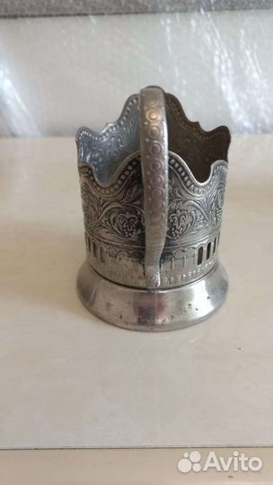 Подстаканники СССР