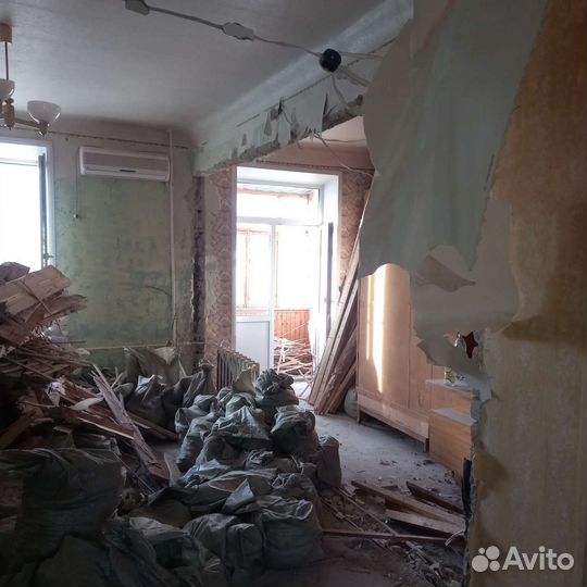 Демонтажные работы