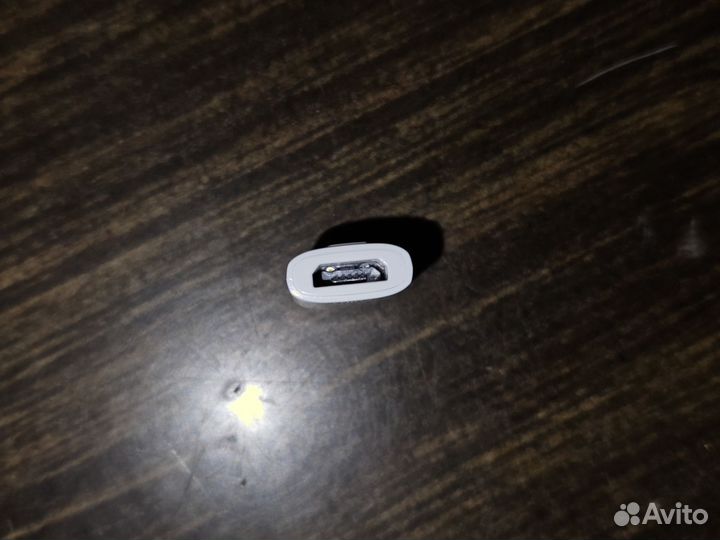 Переходник с type c на micro usb