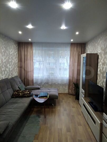 3-к. квартира, 61,9 м², 1/5 эт.