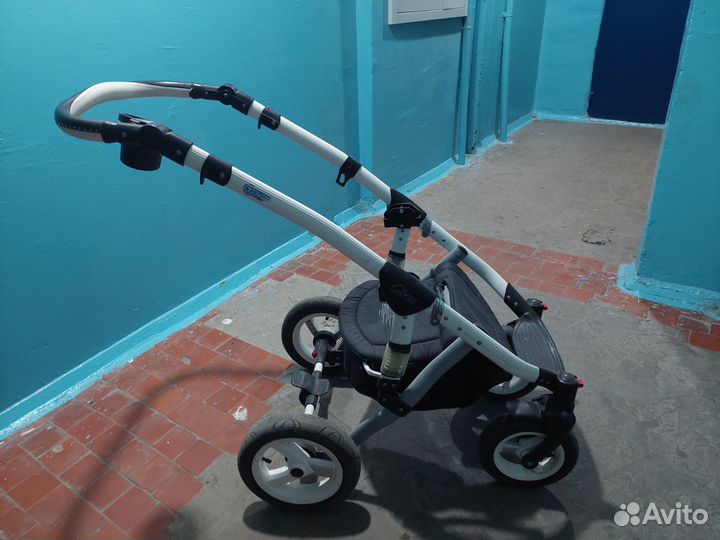 Коляска 2 в 1 adamex