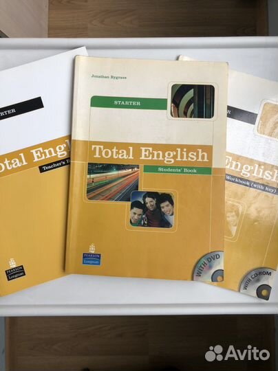 Учебник Total English Starter