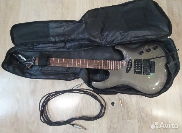 Электрогитара washburn EC29 Metal Gray