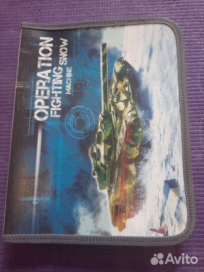 Пенал для тетрадей