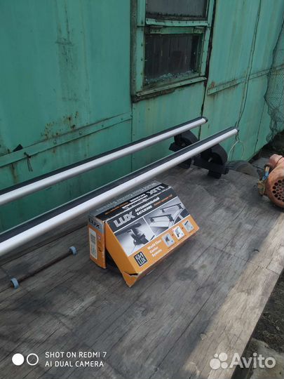 Багажник на крышу kia rio 3