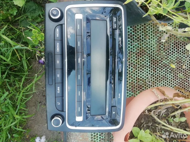 Магнитола шкода