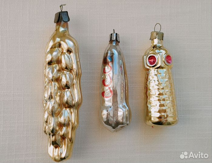 Елочные игрушки СССР символика