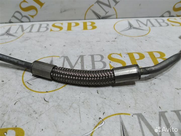 Трубка масляная правая Mercedes S-Class W221 M278