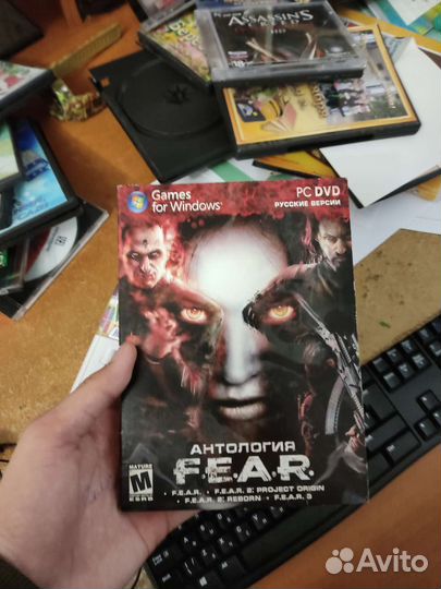 Диски для пк с играми