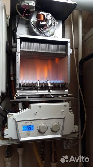 Ремонт газовых колонок, газовых котлов