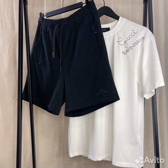 Шорты мужские balenciaga наличии