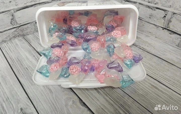 Капсулы для стирки 5в1