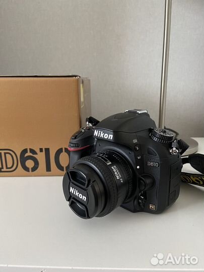 Фотоаппарат nikon d610 (1.7 тыс. пробег)