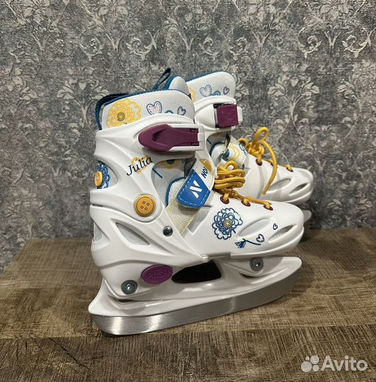 Коньки nordway 27-30