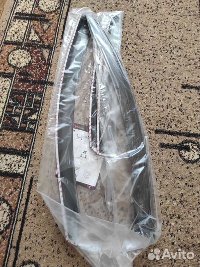 Дефлекторы volkswagen polo