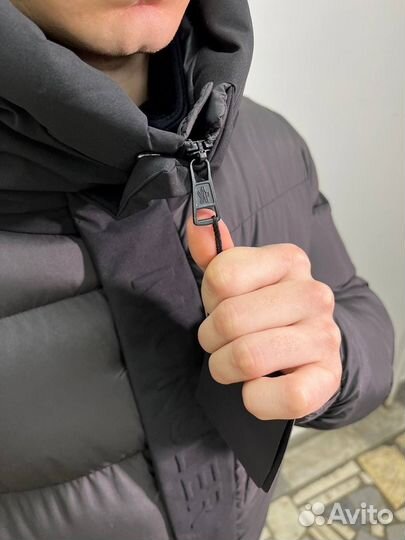 Пуховик Moncler Modeira (оригинальное качество)